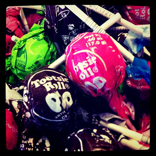 What’s your favorite lollipop? {National Lollipop Day}