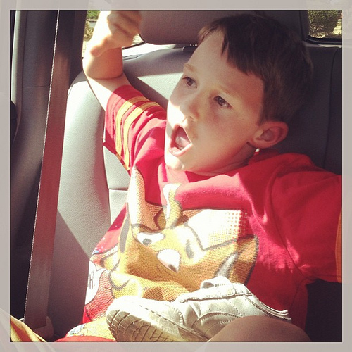 We surprised my Scooby Doo fan