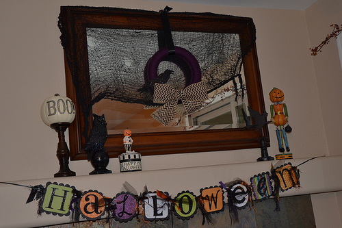 Halloween Decorating