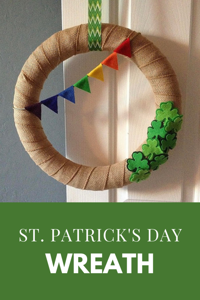 St. Patrick's Day Wreath DIY
