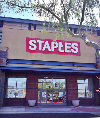 Staples – one of my frequent shopping trips {small business owner}