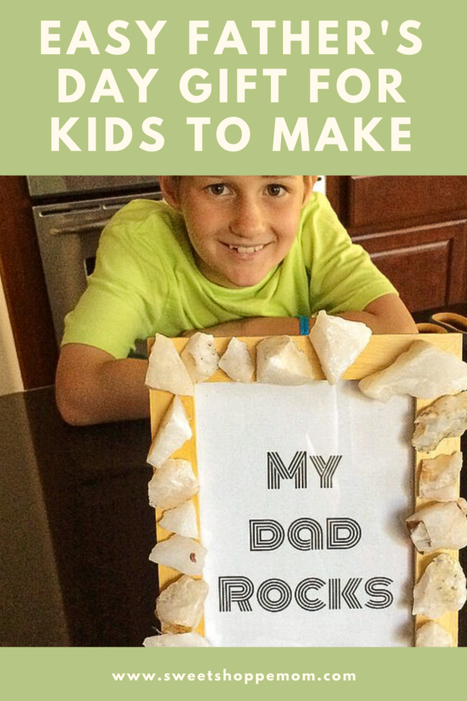 Easy Father's Day Gift for Kids To Make