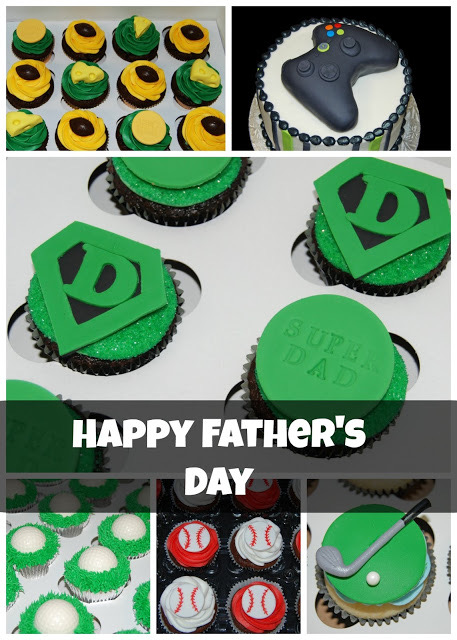 Father's Day Cake and Cupcake Designs