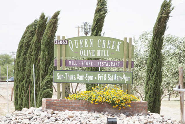 Queen Creek Olive Mill tasting and tour