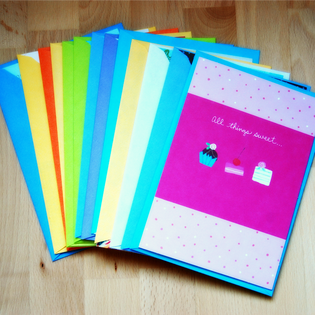 Stock Up and Be Prepared – Create a Greeting Card Caddy