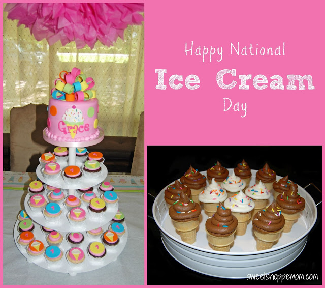 National Ice Cream Day #sweetsunday