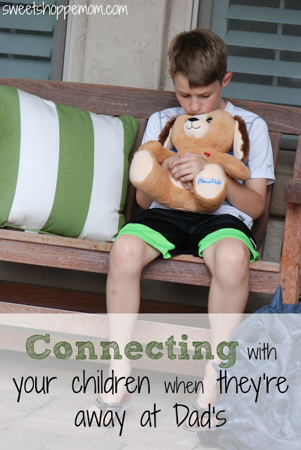 Staying Connected with your Children When They’re With Dad