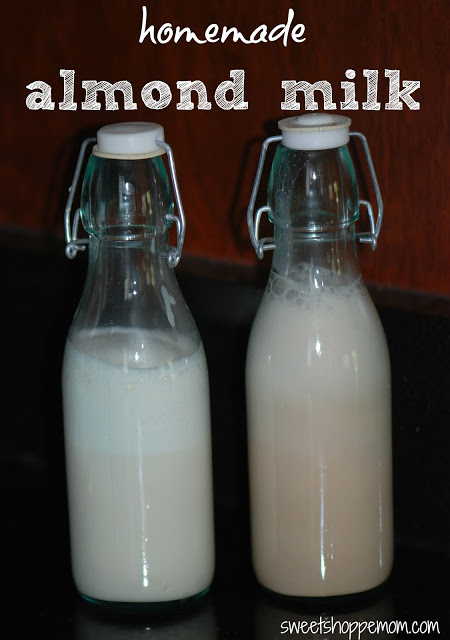 Homemade Almond Milk