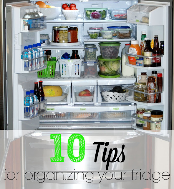 10 Tips For Organizing Your Fridge For a Healthy Lifestyle