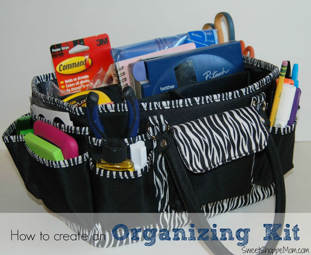 How to Create an Organizing Kit