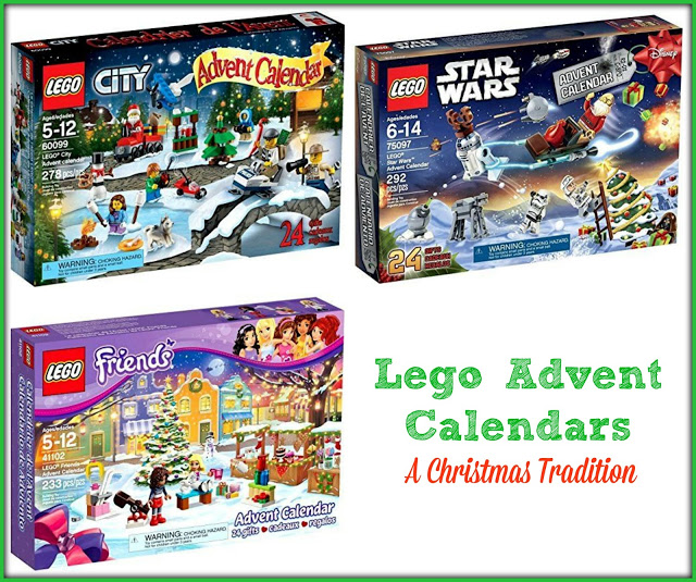Lego Advent Calendars – A Family Christmas Tradition