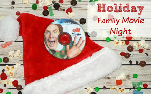 Elf Holiday Movie Night Snacks