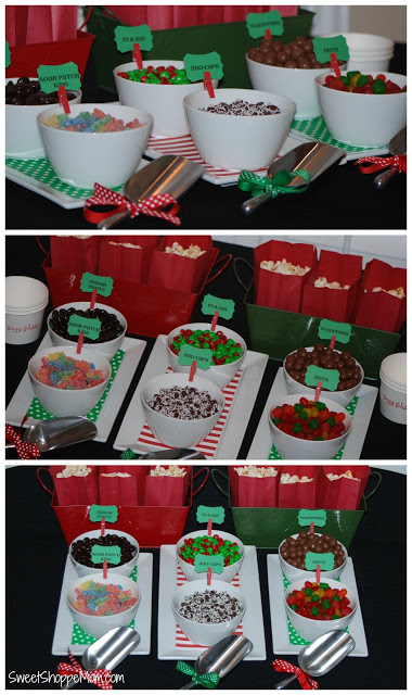 Holiday Movie Night Dessert Buffet