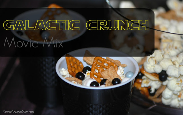 Star Wars Snack Mix: Galactic Crunch Movie Mix