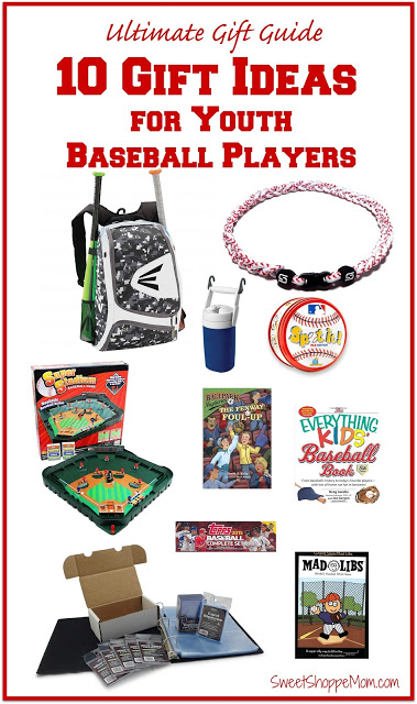 Youth Baseball Players Gift Guide