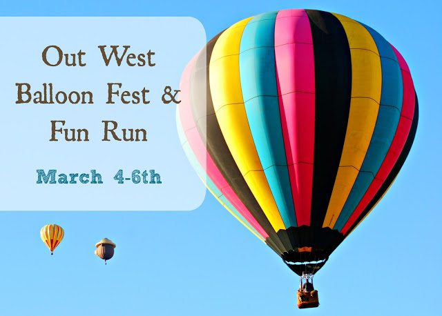 Out West Balloon Fest & Fun Run 2016
