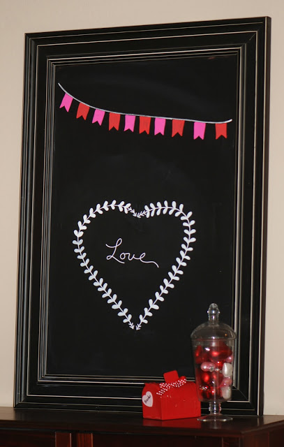 Valentines Day mailbox for kids