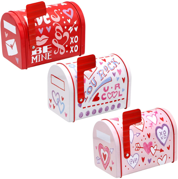 mini Valentines Day mailbox