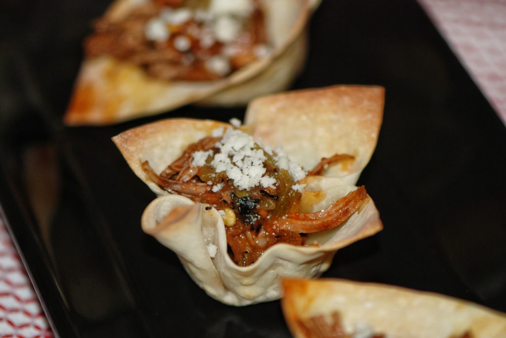 Bacon Barbacoa Cups