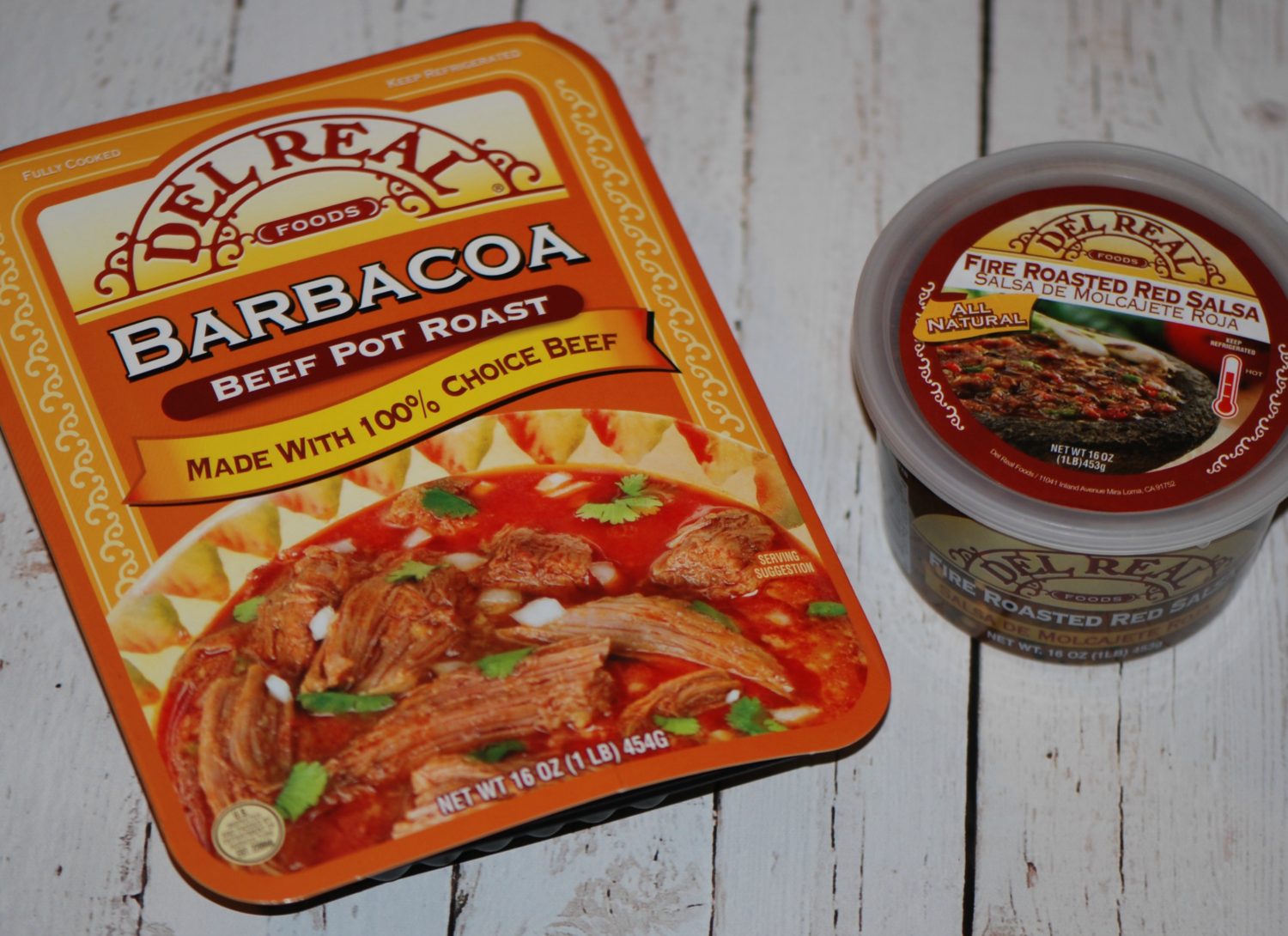 Del Real Barbacoa and Salsa