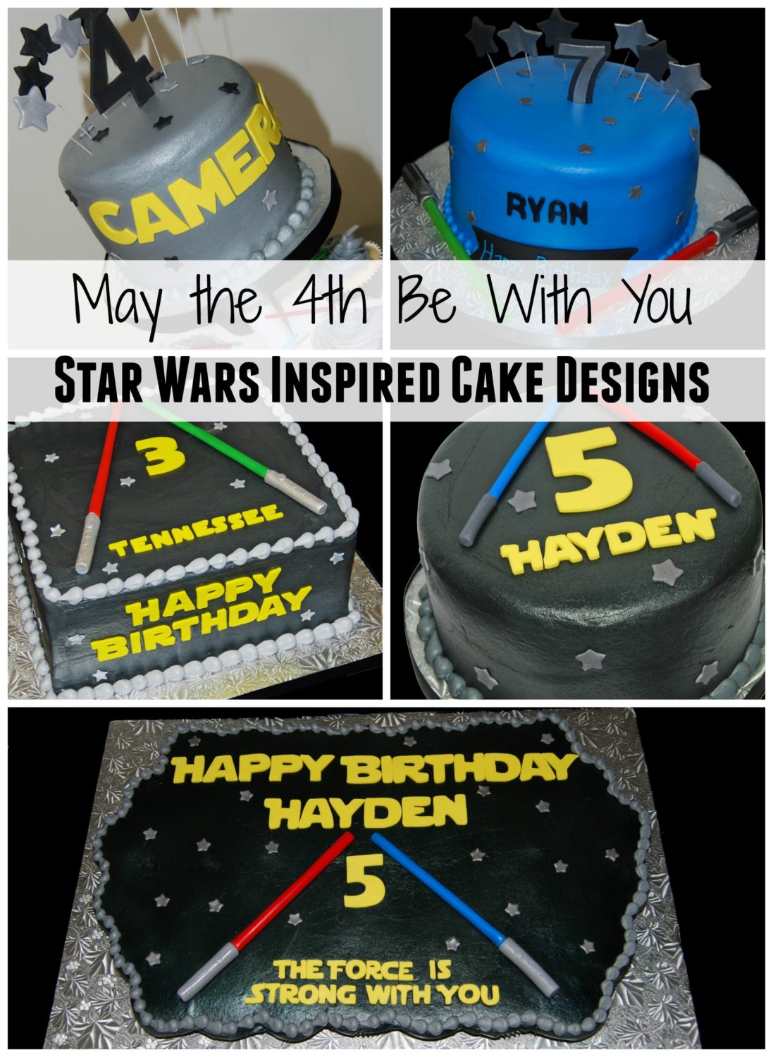 Star Wars Inspired Cake Designs