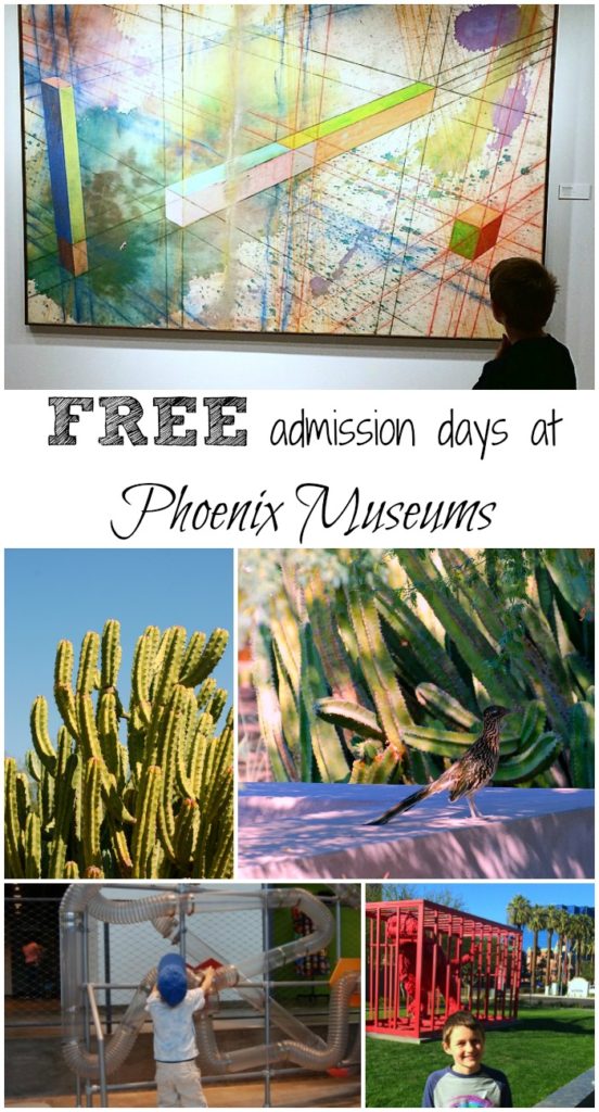 Free Admission Days at Phoenix Museums