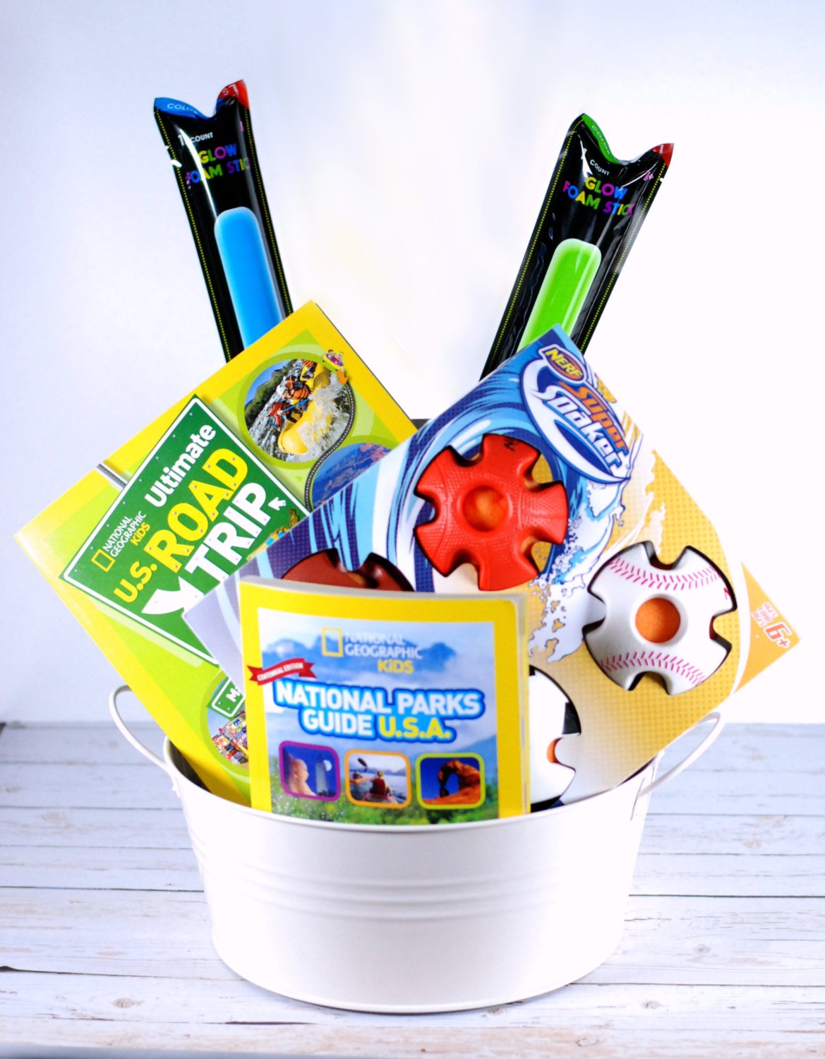 Summer Bucket List Gift Basket