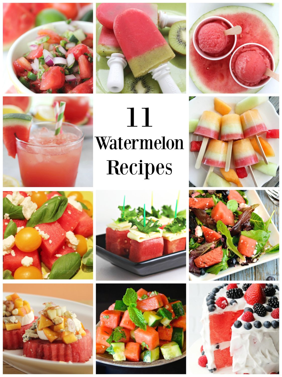 watermelon recipes