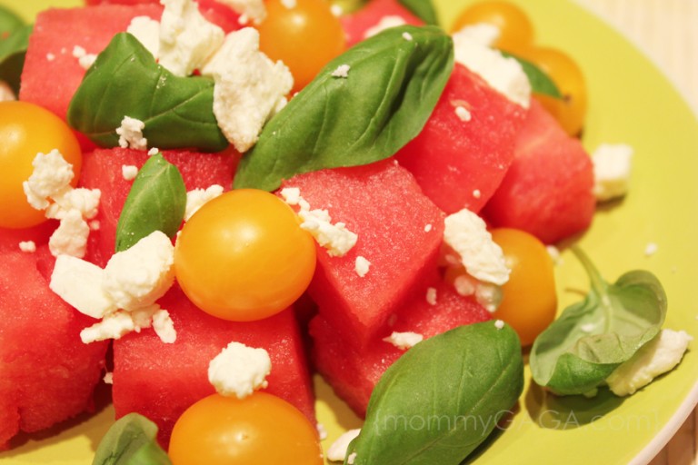 Hony and Lime - Watermelon-Tomato-Summer-Salad-768x512