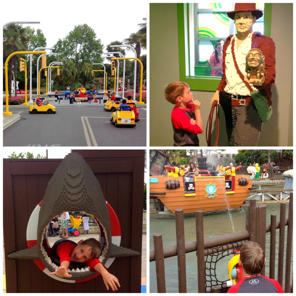 Our legoland CA trip