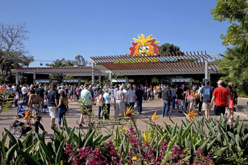 San Diego Zoo 100 years