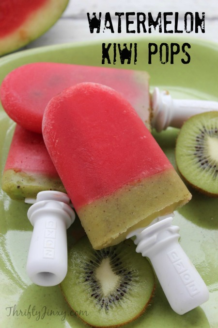 Thrifty Jinxy Watermelon-Kiwi-Pops-Recipe