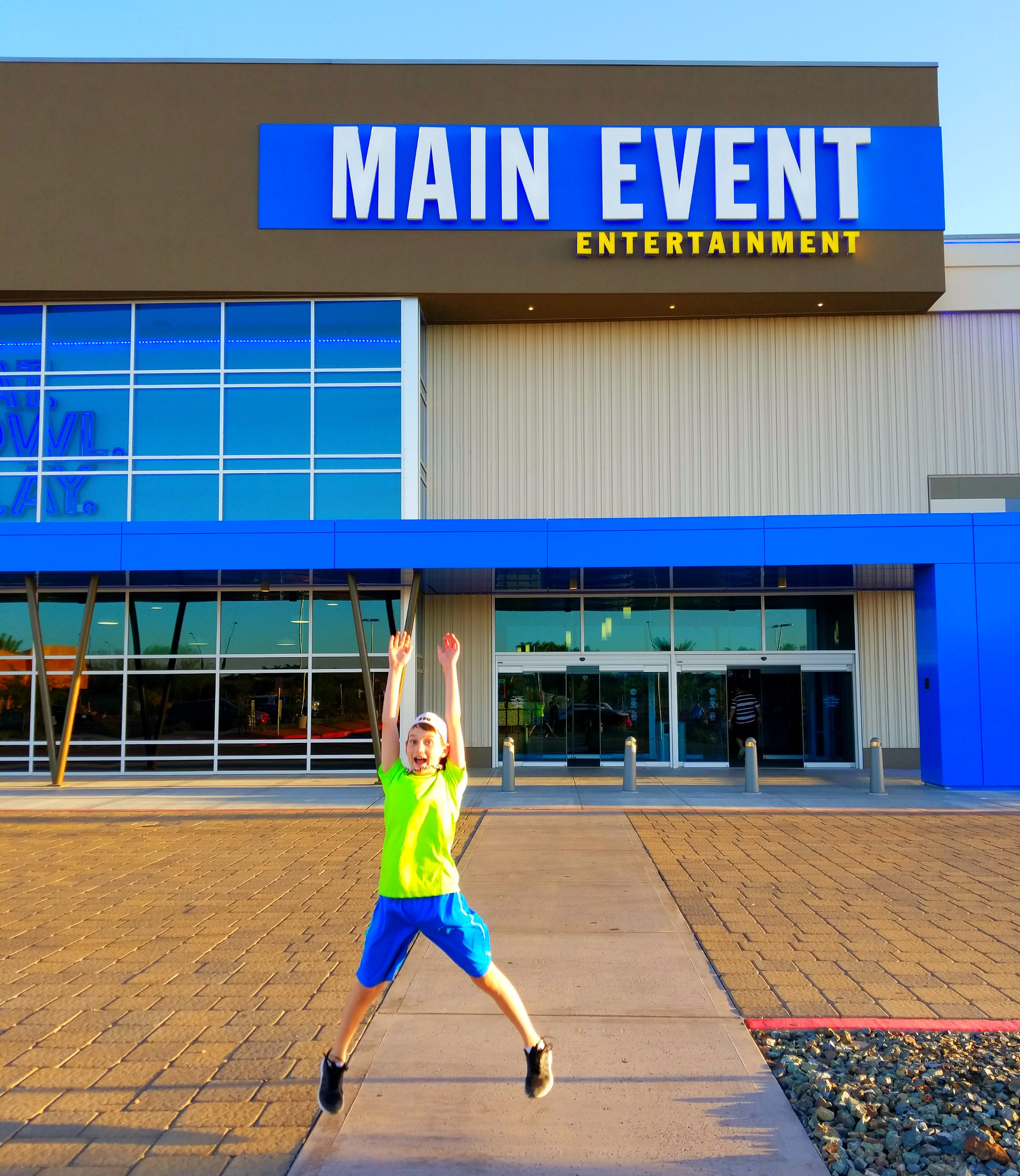 Family Night Out – Our Visit to Main Event