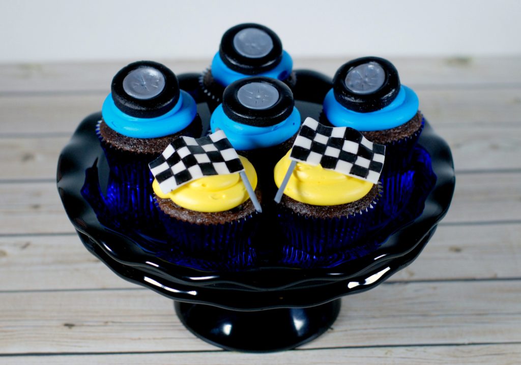 fondant race car cupcake toppers race-car-cupcake-toppers
