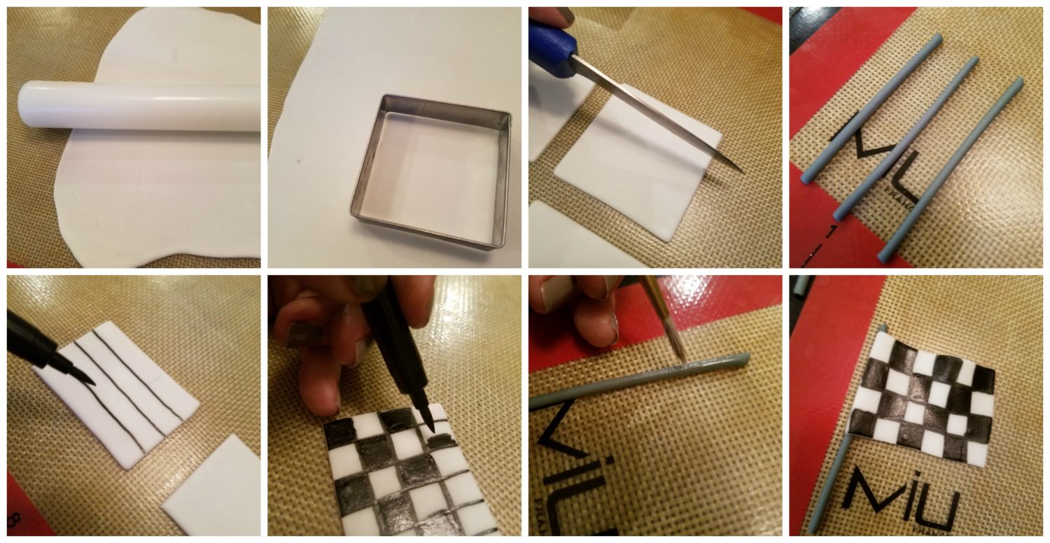 racing-flag-cupcake-topper-tutorial