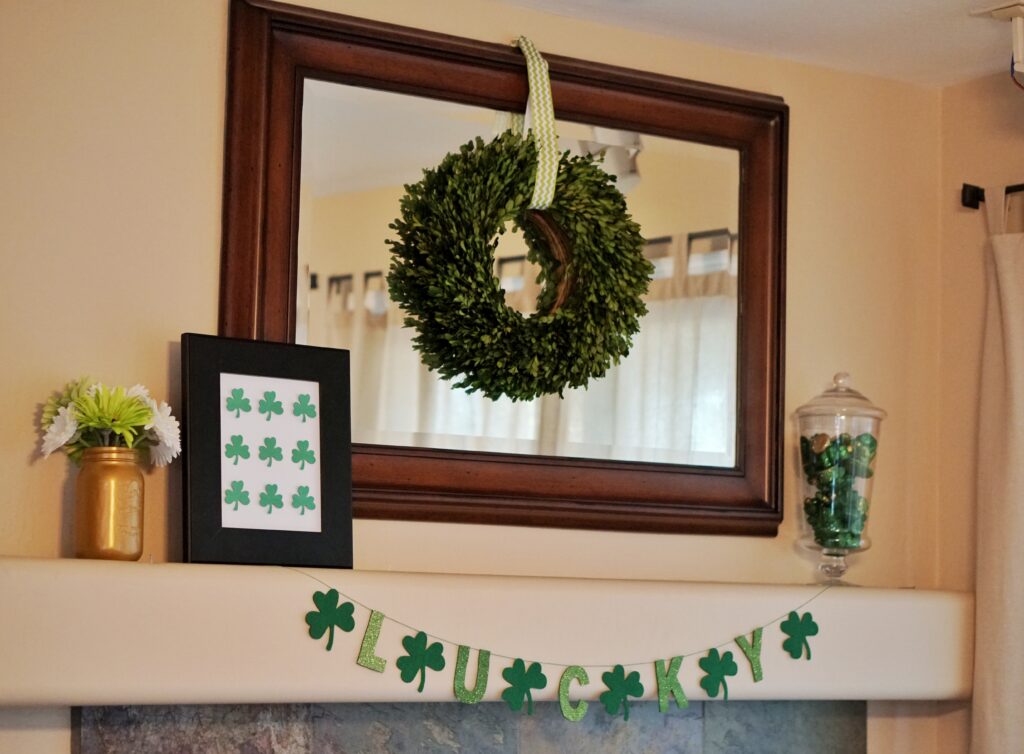 St Patricks Mantel