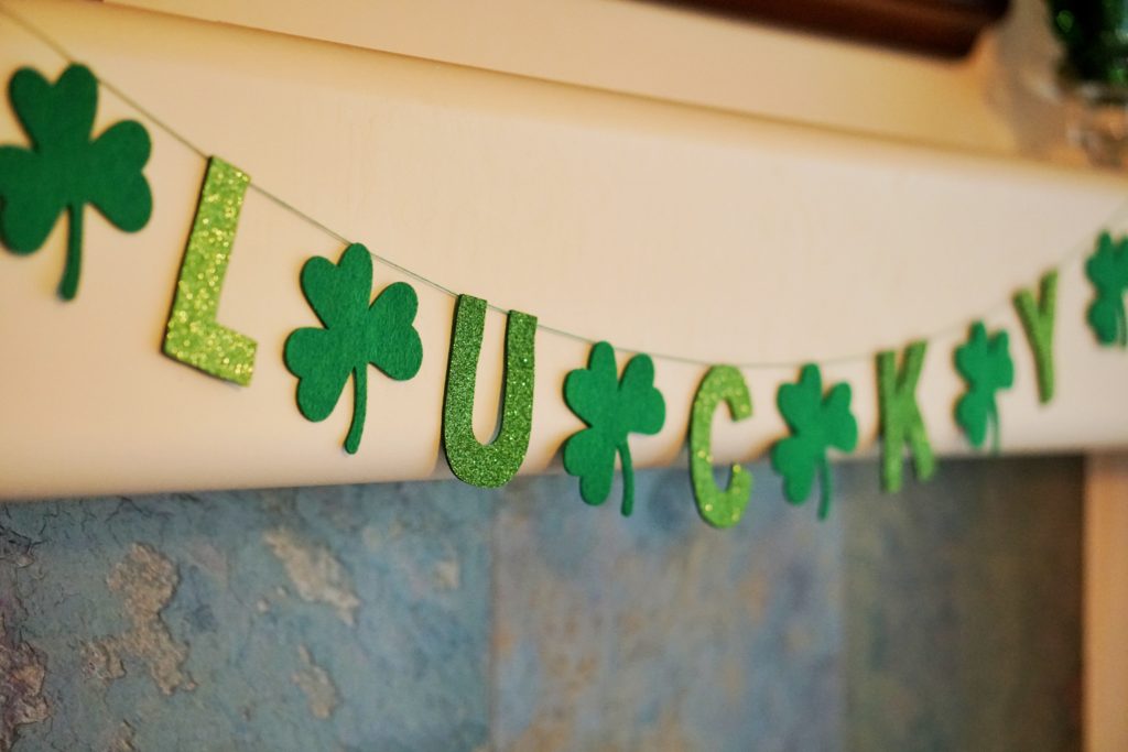 St Patricks Day Banner