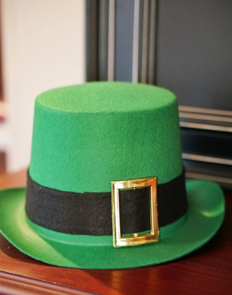 Leprechaun hat decor