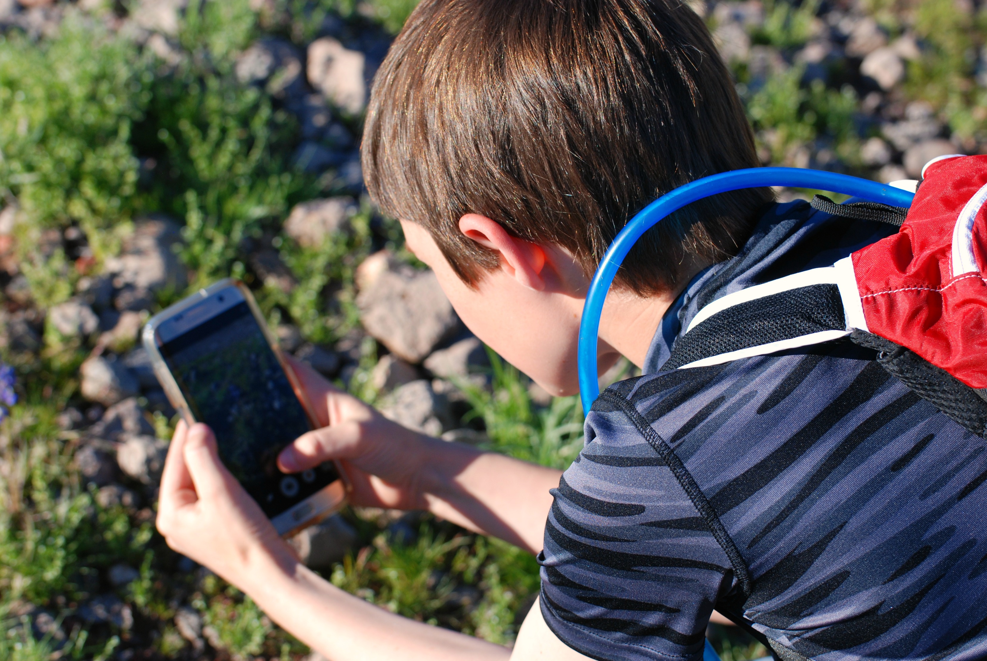 Nature Scavenger Hunt + Build Your Own Trail Mix Bar