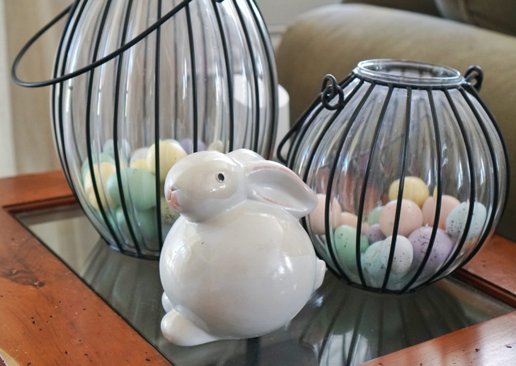 Easter decor rabbit