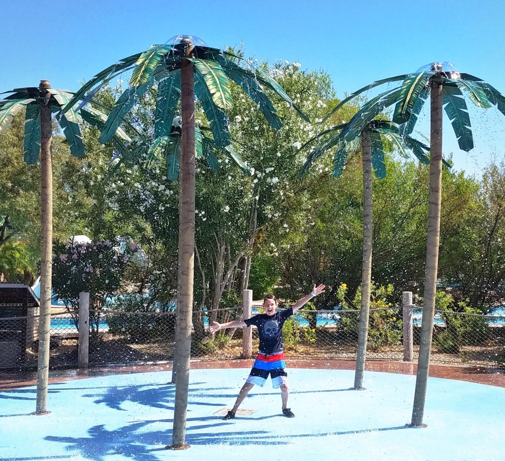 Wet n Wild Jr splash pad