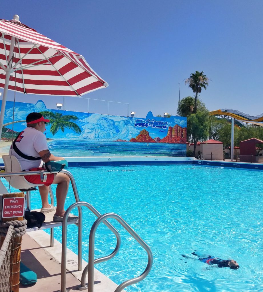 Wet n Wild wave pool