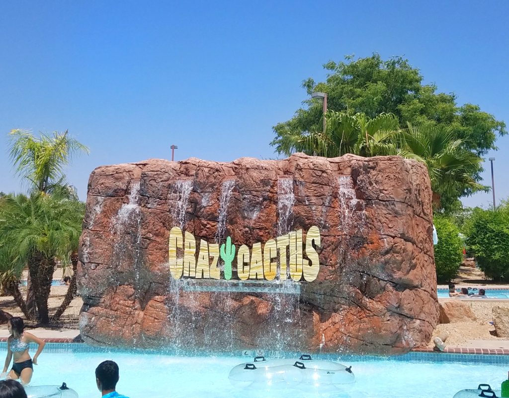 Wet n Wild lazy river