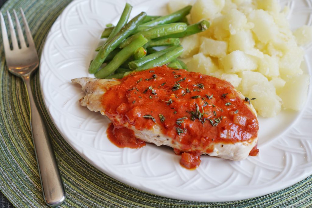 Home Chef Roasted Chicken