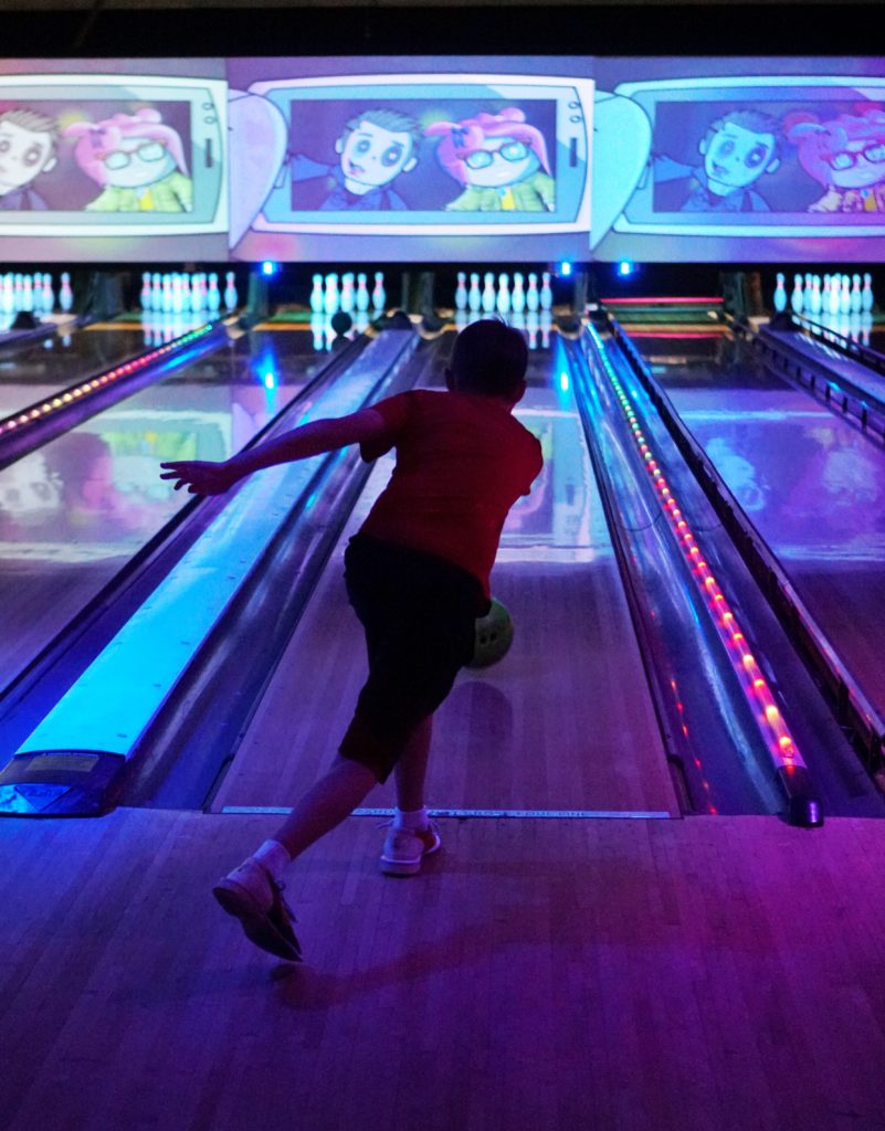 Bowling things to do with kids