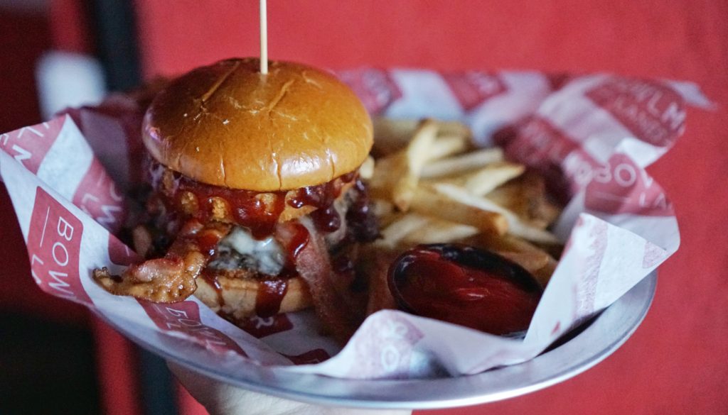 Bowlmor burger