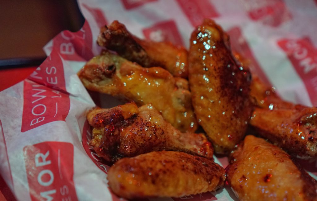 Bowlmor Scottsdale wings