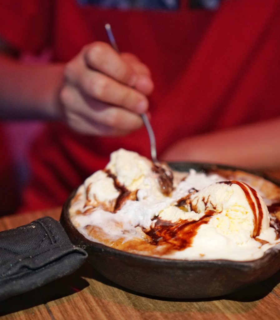 Bowlmor Scottsdale dessert
