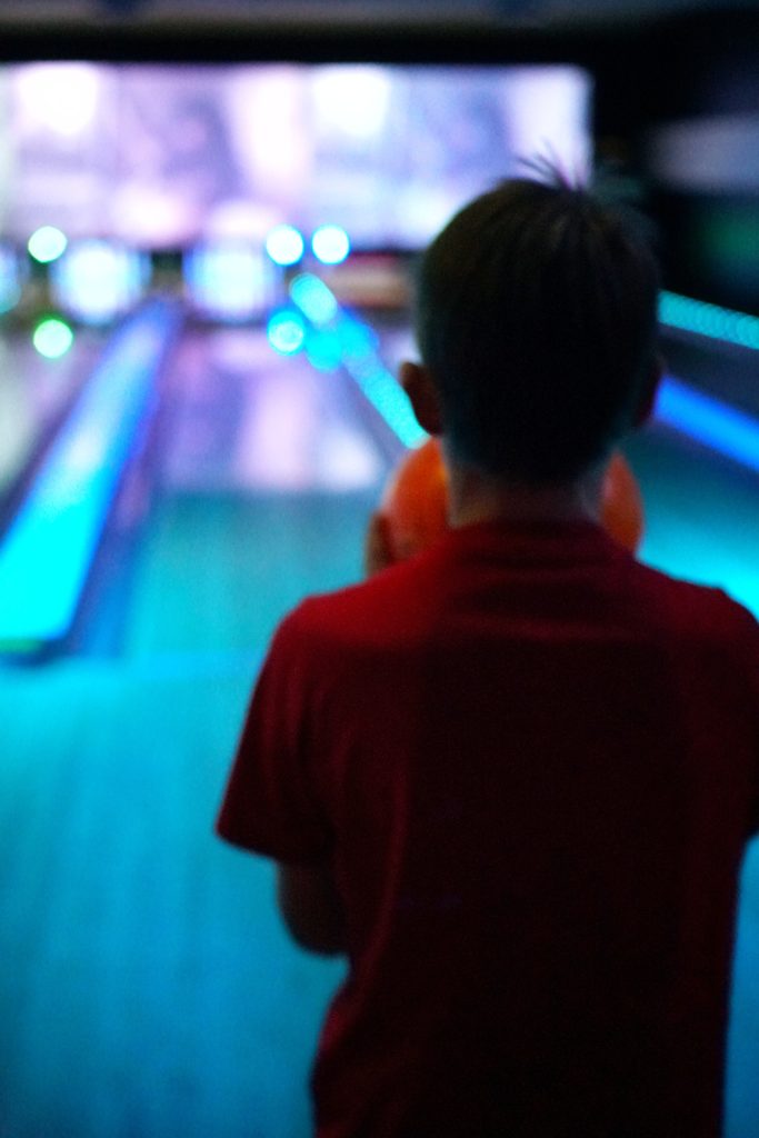 bowling things to do with teens