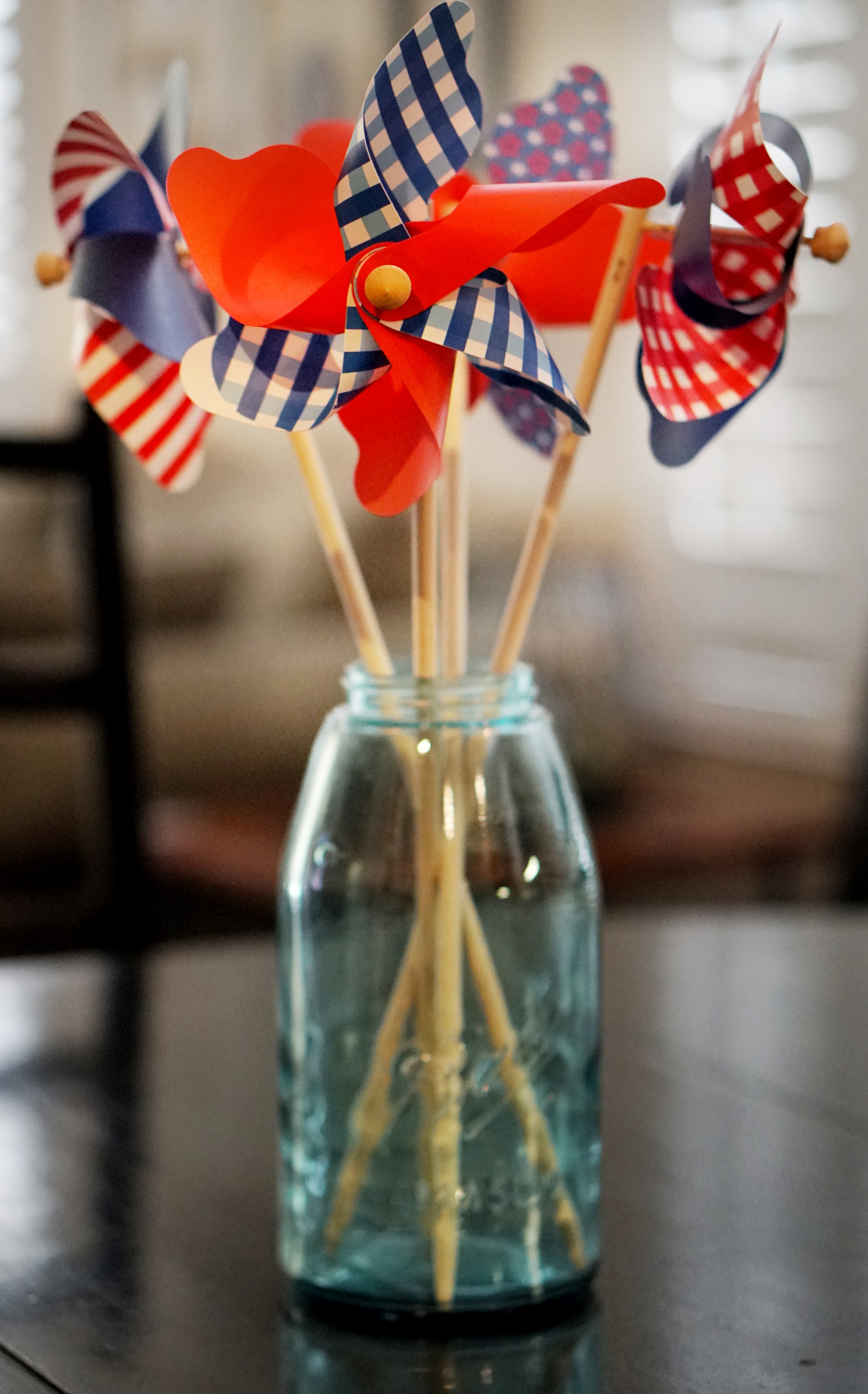 Three Easy Fourth of July Centerpieces